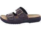 Inblu Herren Pantoffel  in braun