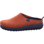 Fly Flot Damen Pantolette  in orange
