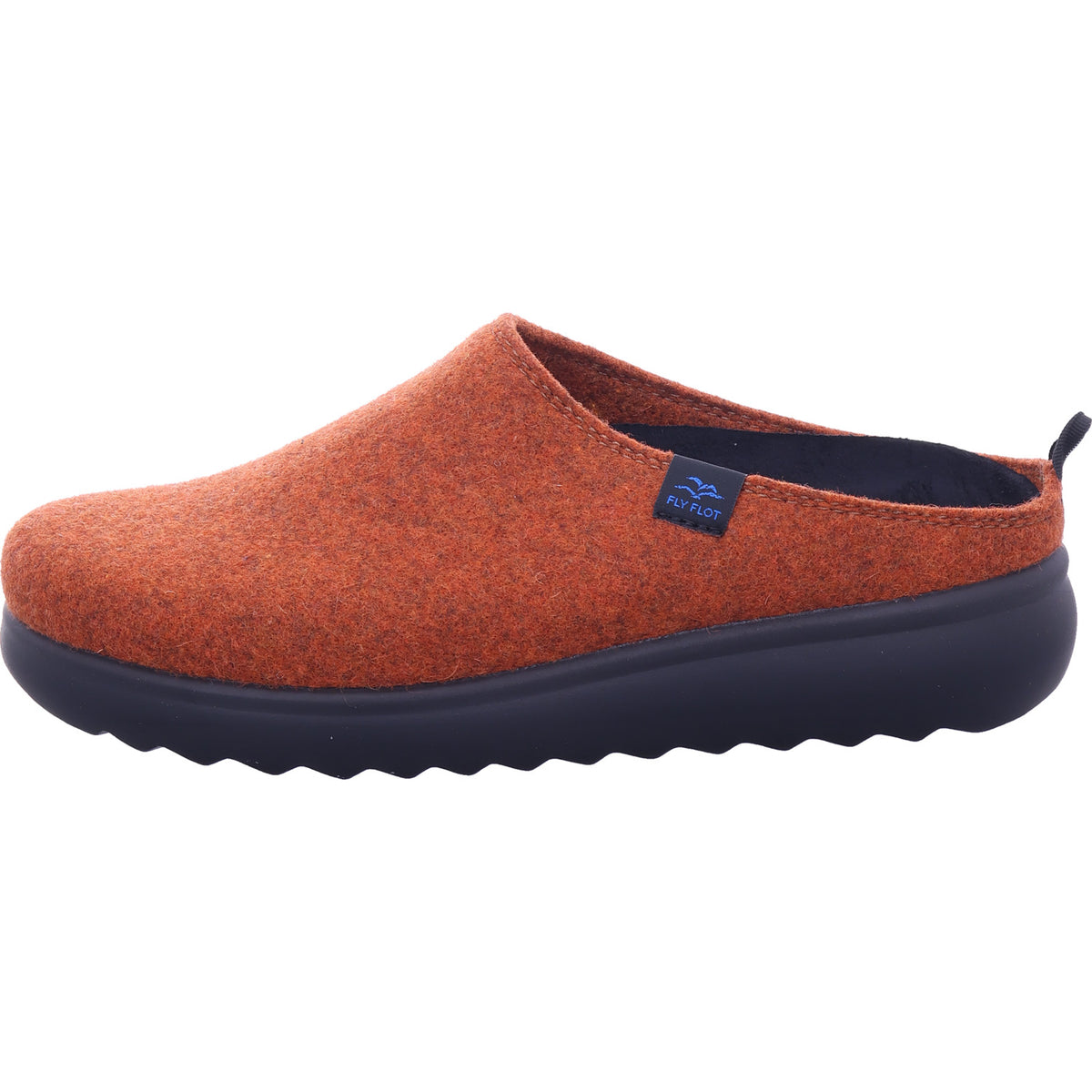 Fly Flot Damen Pantolette  in orange
