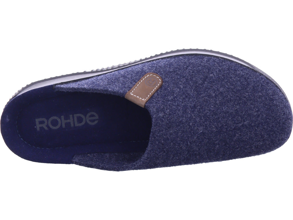 Rohde Herren Hausschuh  in blau