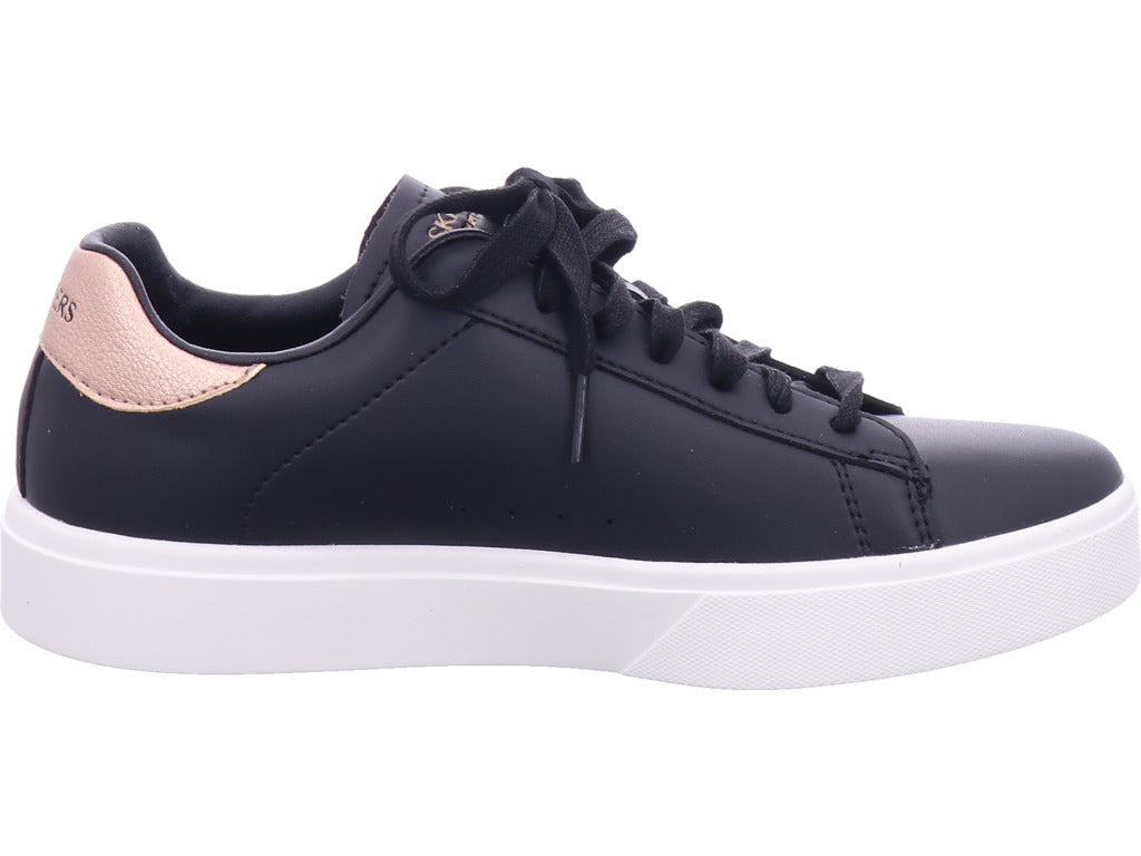 SKECHERS Damen Halbschuh  in schwarz