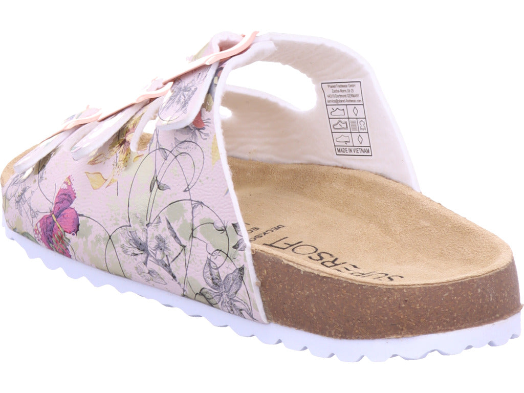 Planet Footwear Damen Pantolette  in rose