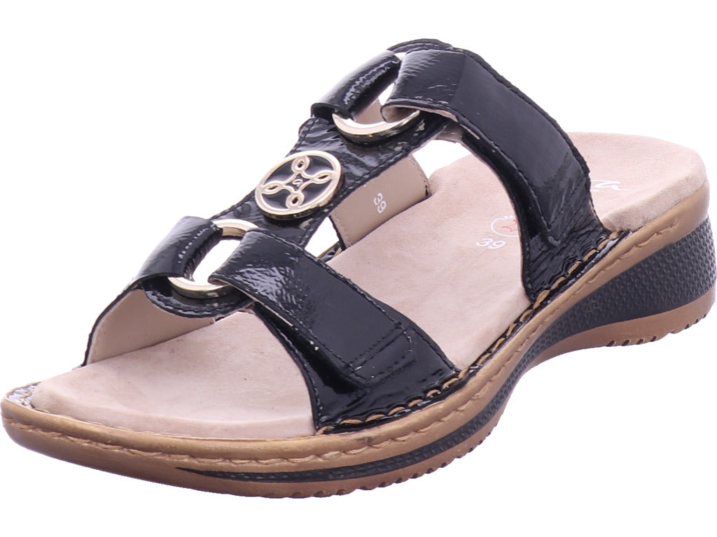 ara Damen Pantolette  in schwarz