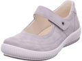 Legero Damen Ballerina Halbschuh Leder \ Tanaro 5.0 in grau