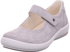 Legero Damen Ballerina Halbschuh Leder \ Tanaro 5.0 in grau