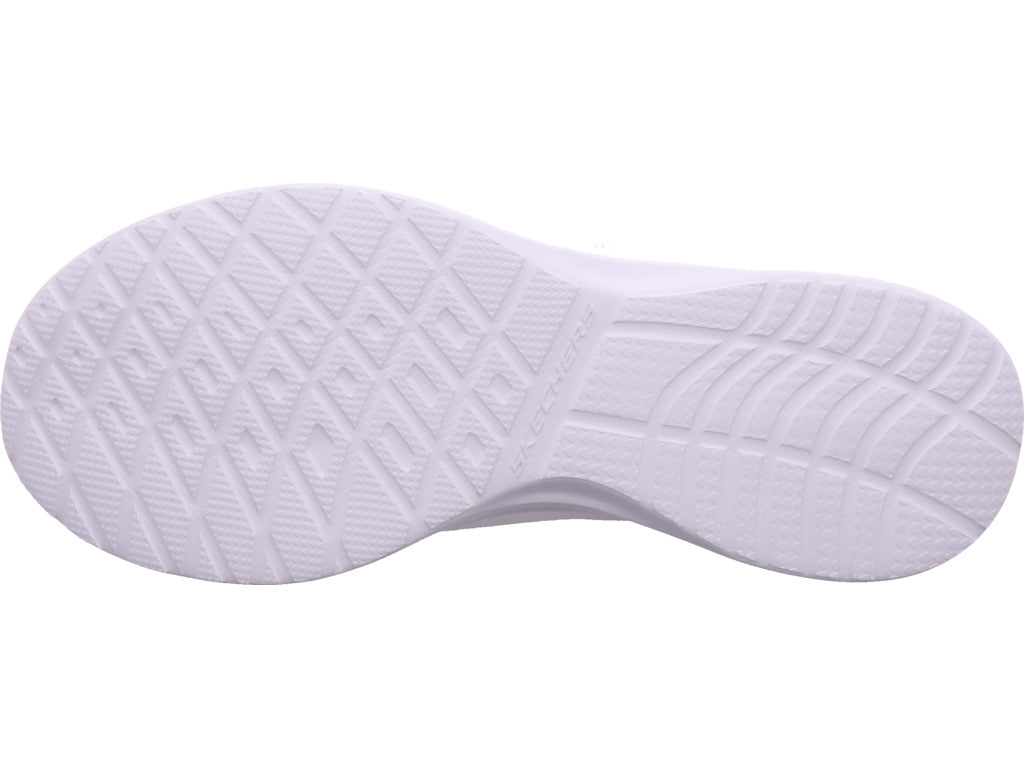 SKECHERS Women's Slip-On Shoes in White