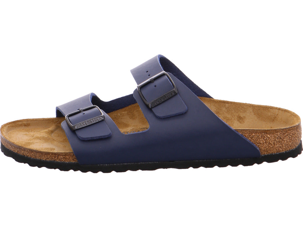 Birkenstock Men's Arizona BF Sandals in Blue