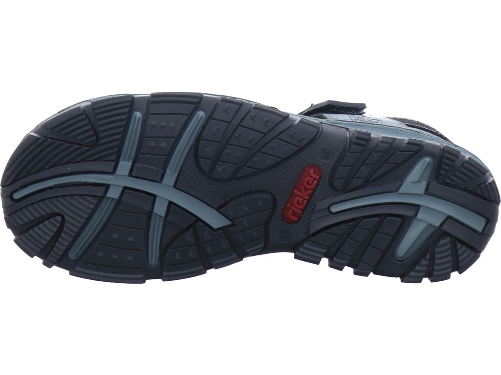 Rieker Damen  Fsk Damen Sandalen in blau