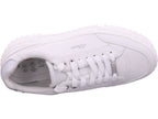 s.Oliver women's sneakers in white