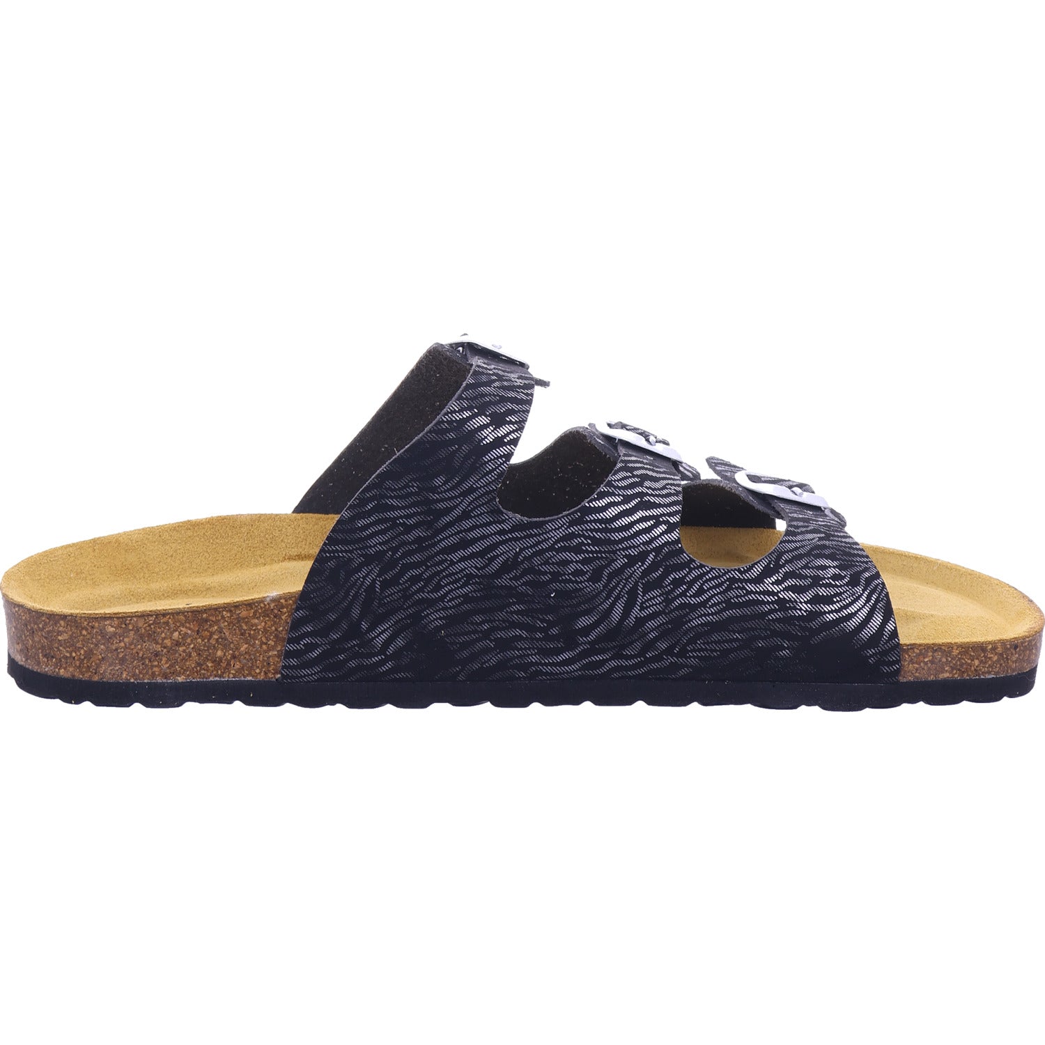 Canadian John Damen Hausschuh  in schwarz