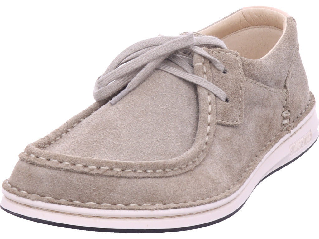 Birkenstock Herren Halbschuh Pasadena in beige