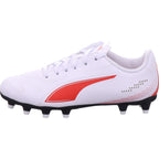 Chlapecká sportovní bota Puma Vitoria II FG AG Jr v bílé barvě