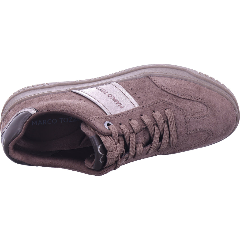 Marco Tozzi Damen Halbschuh  in braun