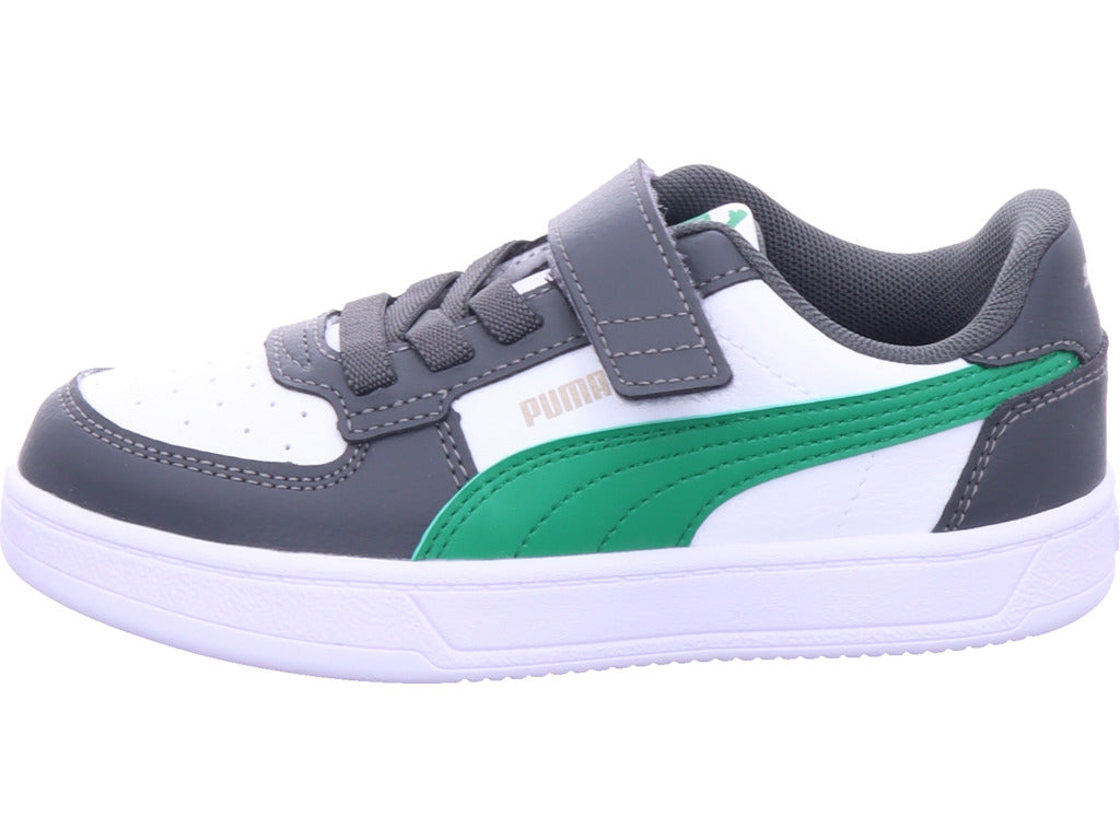 Puma Boys' Caven 2.0 AC Athletic Shoe in Gray
