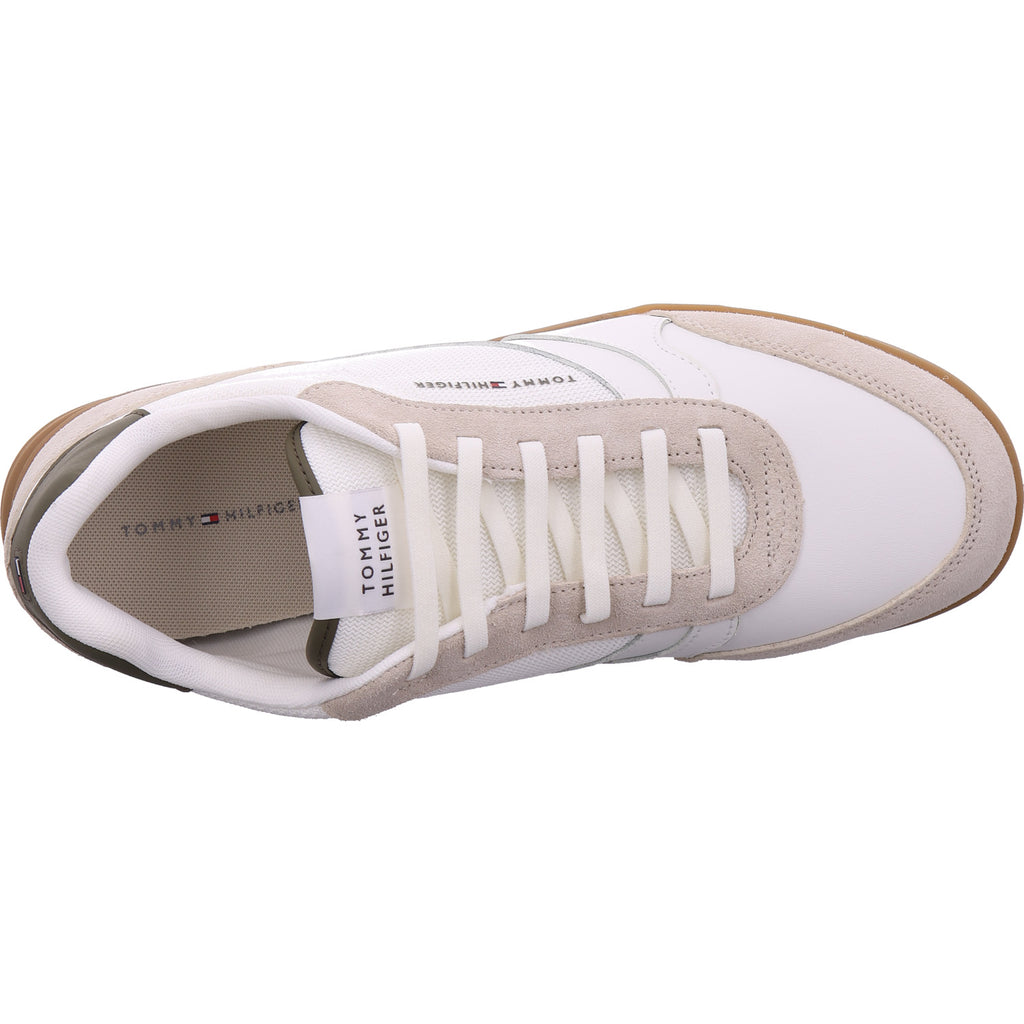 Pánské tenisky Tommy Hilfiger Lopro Lth Mix Rwb v bílé barvě