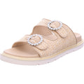 Taxi Shoes Damen Pantolette  in beige