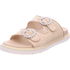Taxi Shoes Damen Pantolette  in beige