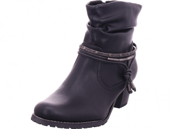 idana Damen Stiefel Stiefelette Boots elegant schwarz 253868000/008