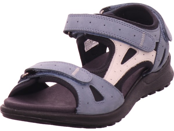 Legero Siris Damen Sandale Sandalette Sommerschuhe blau 0-600732-8600
