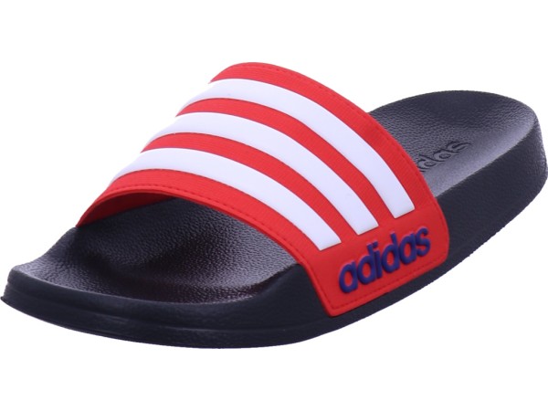 Adidas ADILETTE SHOWER K Unisex - Kinder Badeschuhe rot FY8844