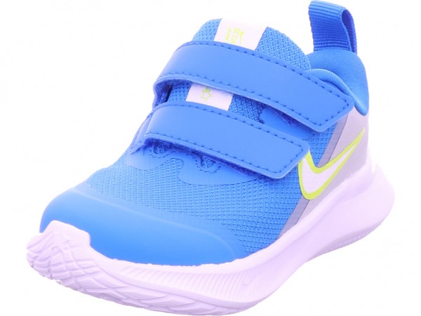Nike Star Runner 3 Baby/Toddle Jungen Sneaker blau DA2778 009
