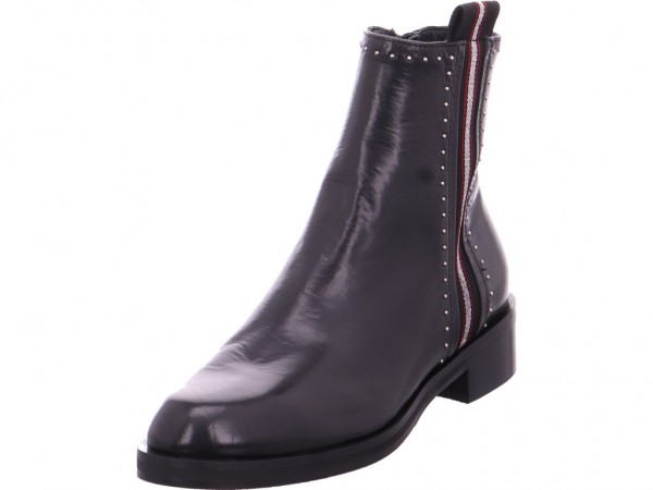 MARIPE Damen Stiefel Stiefelette Boots elegant schwarz 27666