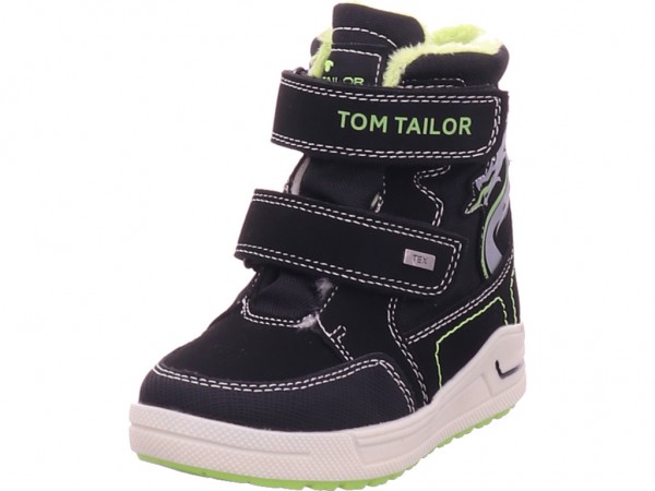 Tom Tailor Jungen Stiefel schwarz 2173401