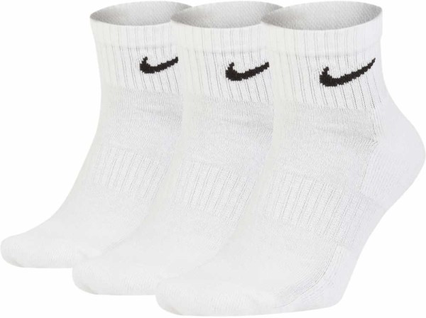 Nike Unisex - Erwachsene Socken weiß SX7667-100