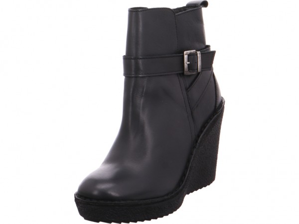 BUFFALO Stiefel Stiefelette Boots elegant schwarz ES30109