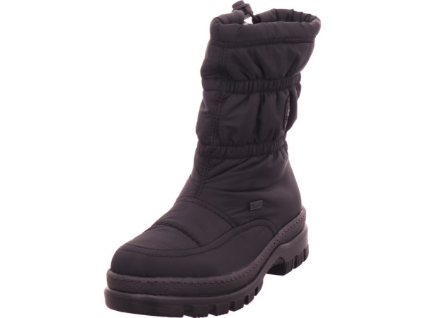 Rieker HWK Damen Stiefel Damen Stiefel Boots Tex wasserdicht warm schwarz X9080-00