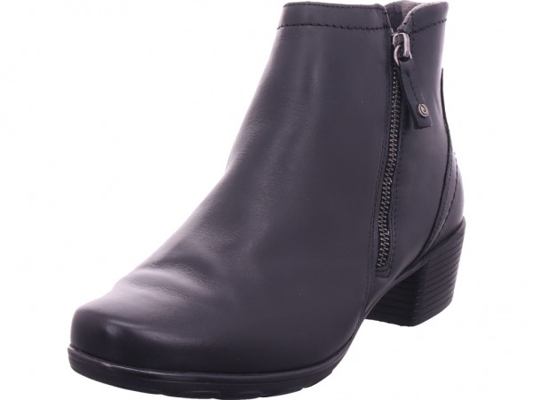 Jana Damen Stiefel Stiefelette Boots elegant schwarz 8-8-25307-25/001-001