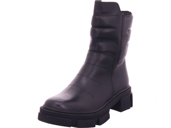 ILC-Shoes Damen Stiefel Stiefelette Boots elegant schwarz C44-6048-01