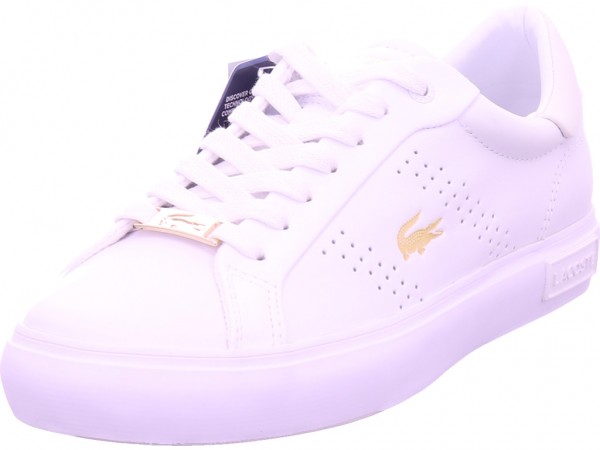 Lacoste Powercourt 2.0 Damen Sneaker weiß 43SFA0028216