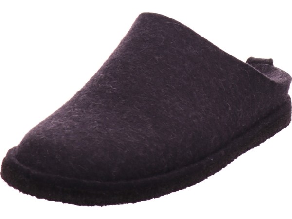 Haflinger Flair Soft Unisex - Erwachsene Pantolette Sandalen Hausschuhe grau 311010 77