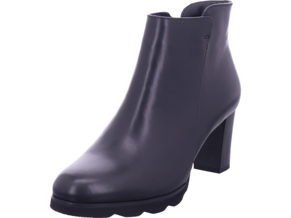 SHERPUEX Damen Stiefel Stiefelette Boots elegant schwarz patricia01