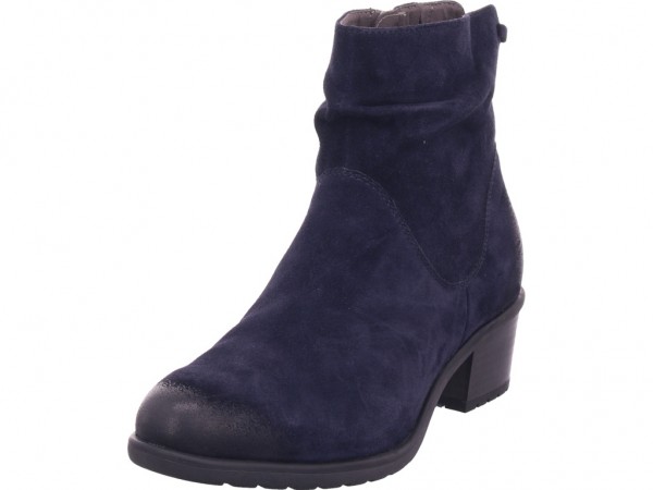 Caprice Woms Boots Damen Stiefel Stiefelette Boots elegant blau 9-9-25430-23/857-857