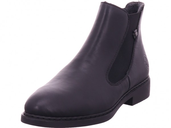 Rieker HWK Damen Stiefel Damen Stiefel Stiefelette Boots elegant schwarz Z617101
