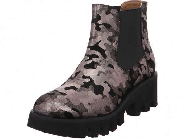 xyxyx Damen Stiefel Stiefelette Boots elegant schwarz 43218-01