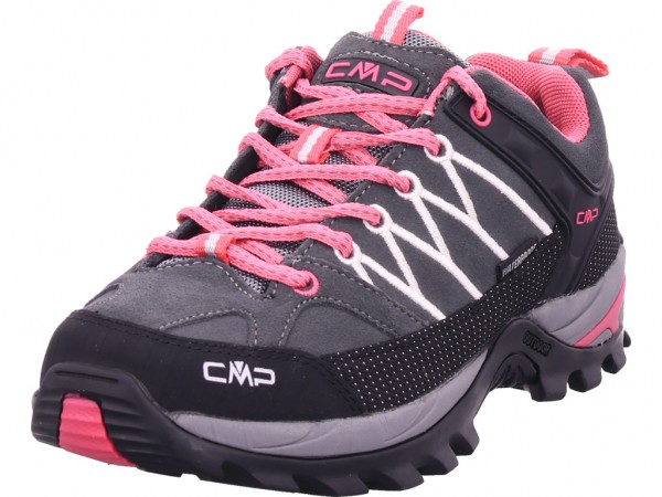 CMP Rigel low WMN Trekking shoes Damen Wanderschuhe grau 3Q13246