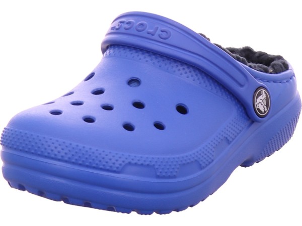 Crocs Classic Lined Clog Jungen Badeschuhe blau 207010-4KZ