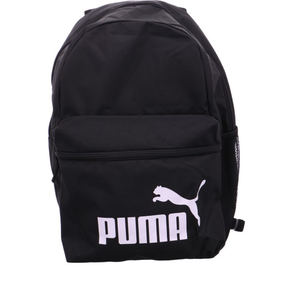 Puma Phase Backpack Unisex - Erwachsene Tasche schwarz 75487 01