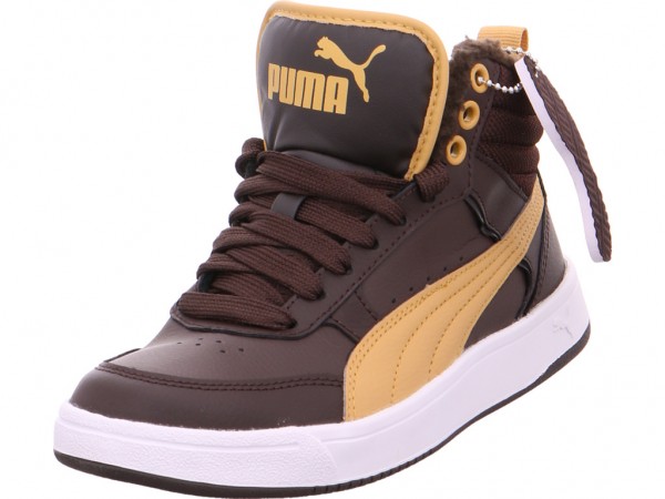 Puma NV Winter Stiefel Boots Stiefelette warm Schnürer braun 363919