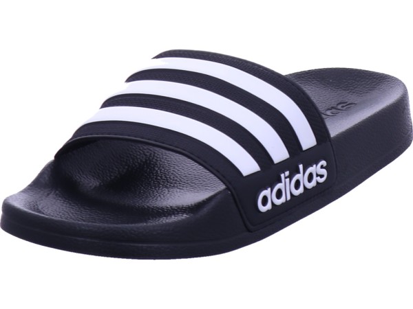 Adidas ADILETTE SHOWER K Unisex - Erwachsene Badeschuhe schwarz G27625