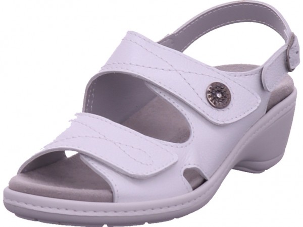 aco Damen Sandale Sandalette Trekking weiß 0127-9434