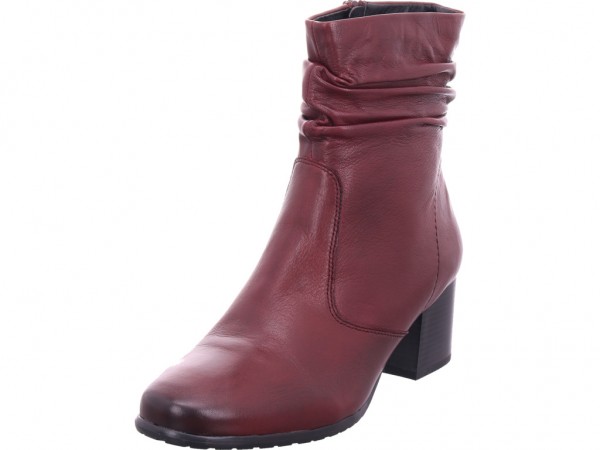 Jana Damen Stiefel Damen Stiefel Stiefelette Boots elegant rot 8-8-25353-33/549-549