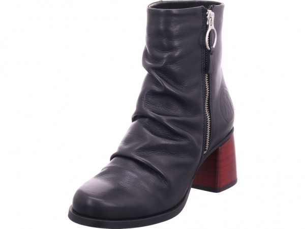 Maca Damen Stiefel Stiefelette Boots elegant schwarz 2532