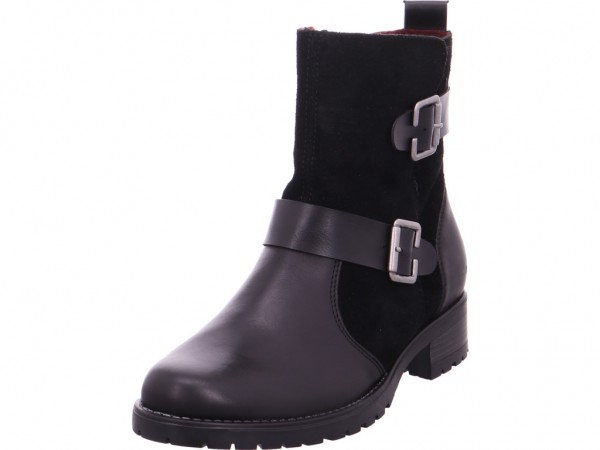Remonte Damen Stiefel Stiefelette Boots elegant schwarz D8270-02