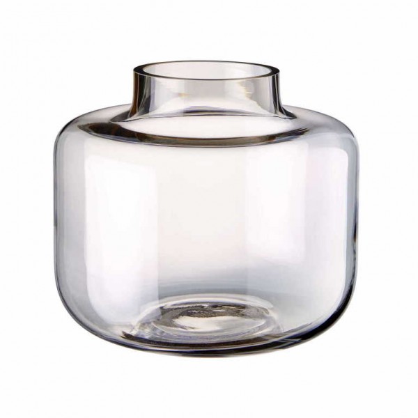 BUTLERS Glas Vase rosa Unisex - Erwachsene schwarz 10222927