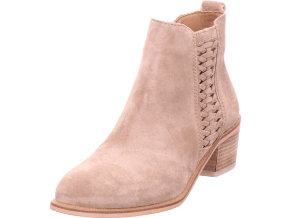 Alpe Damen Stiefel Stiefelette Boots elegant beige 20571135