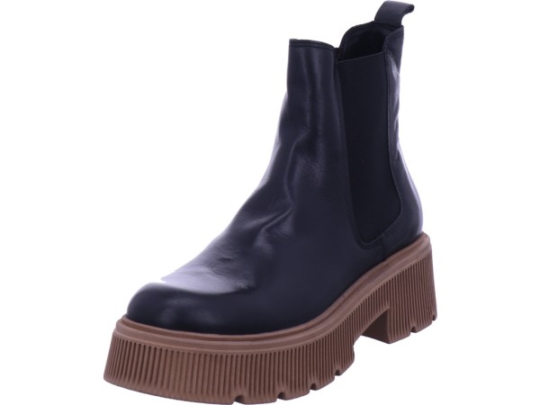 Mjus Damen Stiefel Stiefelette Boots elegant schwarz P83204